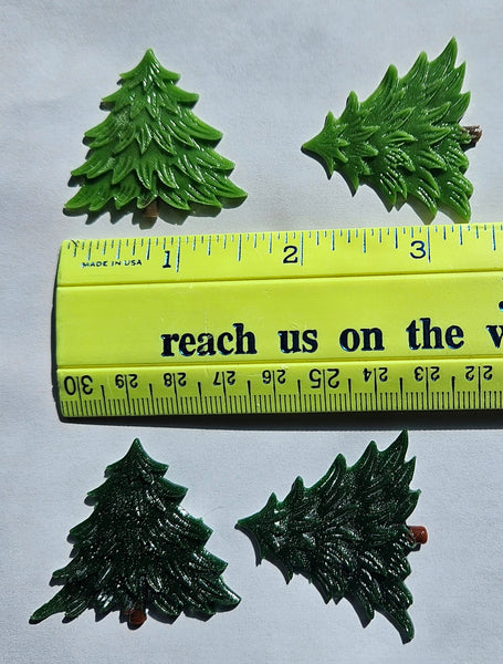 COE 96 Pre Fused Glass Evergreen Trees for Your Fused Glass Projects