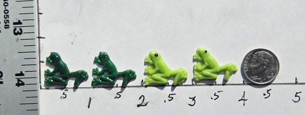 COE 96 Fusible Glass Frog's for Your Fused Glass Projects