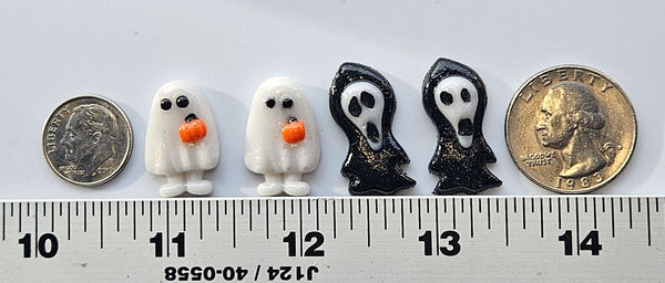 COE 96 Fused Glass Halloween Shapes for Your Fused Glass Projects