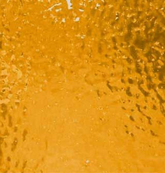W1266 - Wissmach Amber Corella Transparent Cathedral Sheet Glass
