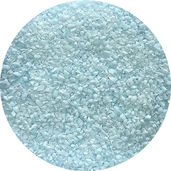 COE 96 - WF9626 - WF9629 - Sky Blue Opal Frit Wissmach (Copy)
