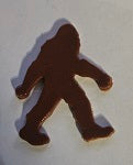 COE 96 Fusible Glass Forest Animals - Bigfoot, Sasquatch, Yeti...