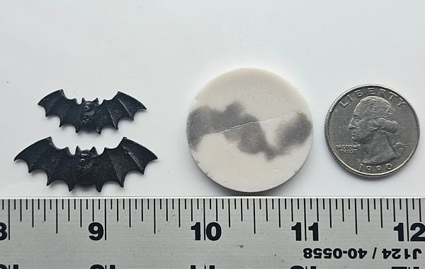 COE 96 Fused Glass Halloween Shapes for Your Fused Glass Projects