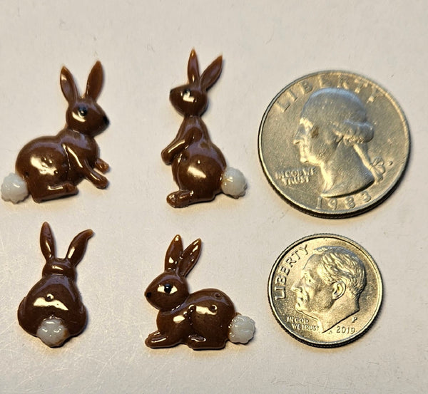 COE 96 Fused Glass Woodland Forest Animals - Bunny Rabbits