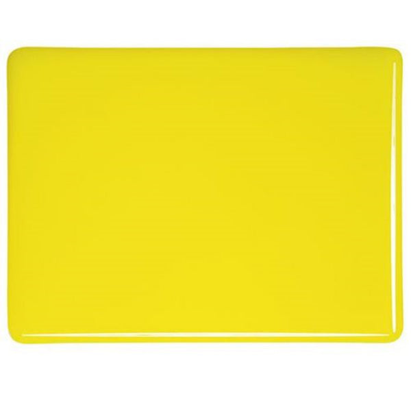 COE 90 - BU0120F -  Canary Yellow Opal Bullseye Frit
