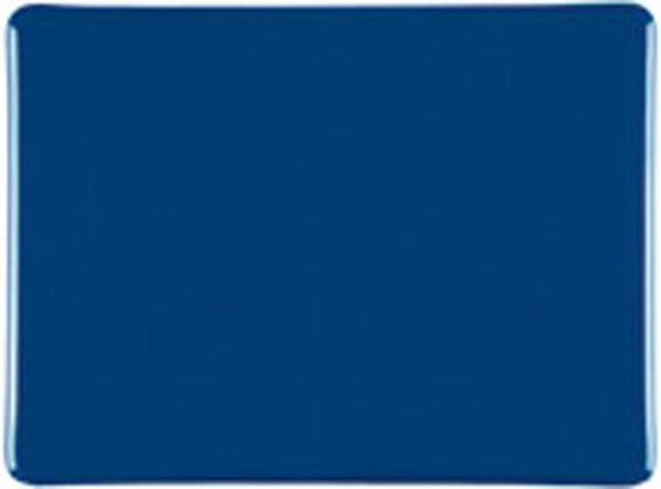COE 90 - BU0148 - Indigo Blue Opal Bullseye Frit