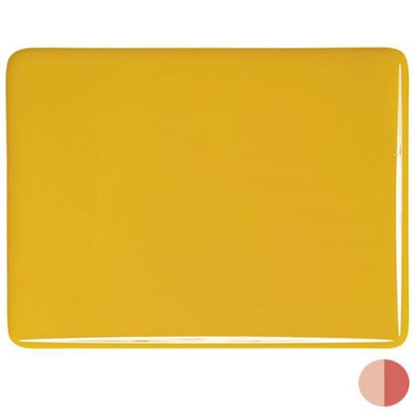 COE 90 - BU0220 - Sunflower Yellow Opal Bullseye Frit