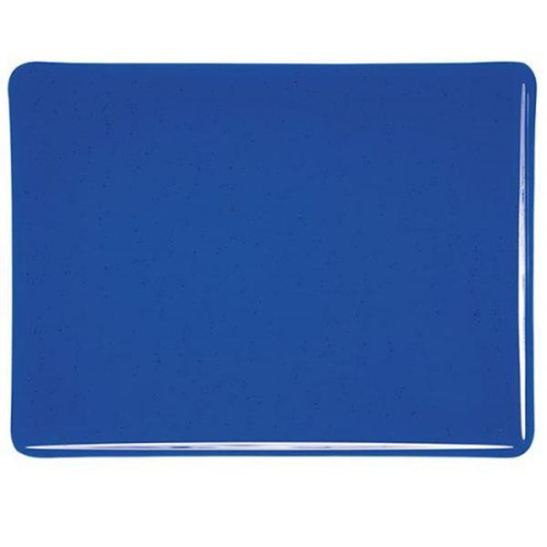 COE 90 - BU1114 - Deep Royal Blue Transparent Bullseye Frit