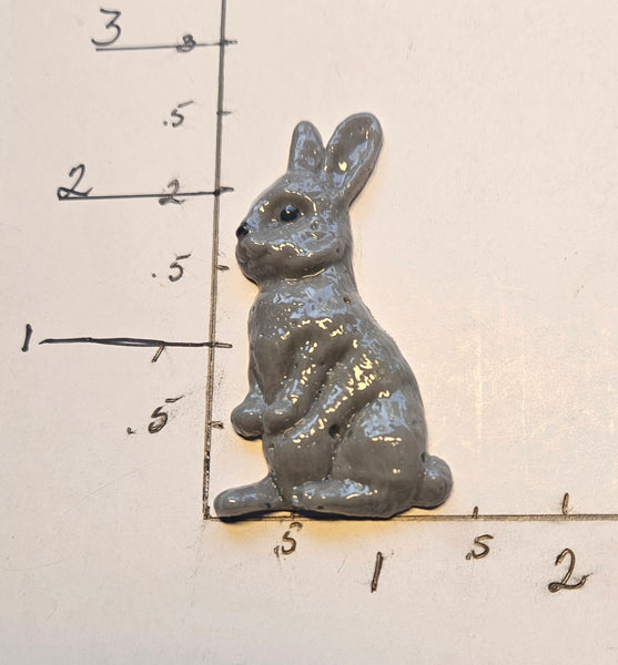 COE 96 Fused Glass Woodland Forest Animals - Bunny Rabbits