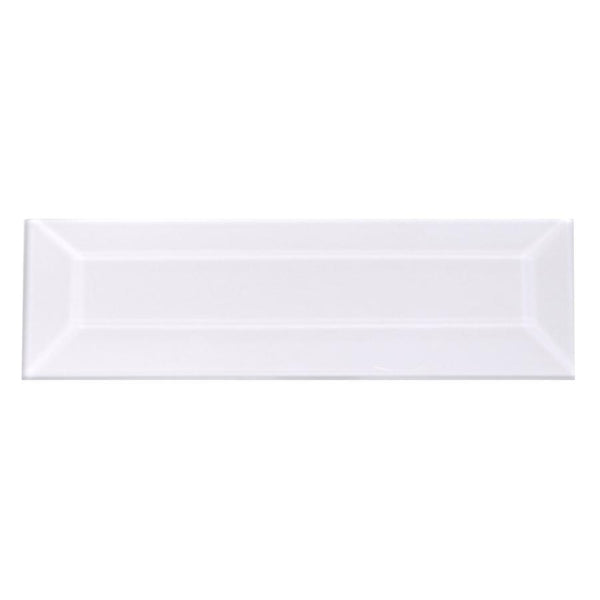 1.5 x 5 Inch Clear Glass Rectangle Bevel - Pack of 10