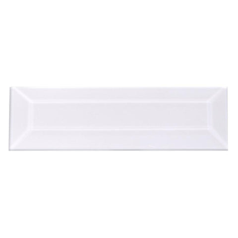 1.5 x 5 Inch Clear Glass Rectangle Bevel - Pack of 10