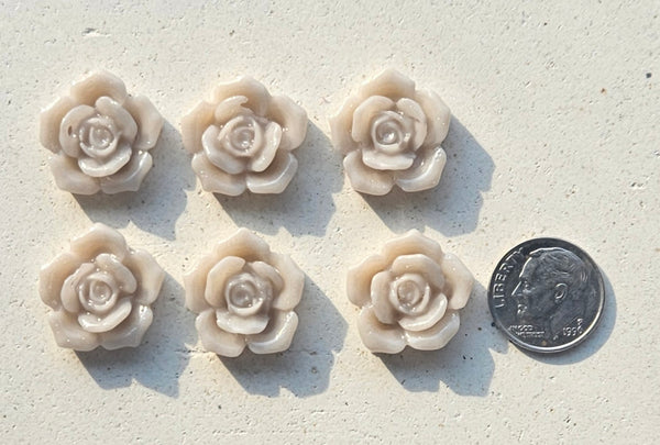 COE 96 Fusible Glass Flowers (Medium Roses) for Your Fused Glass Projects 19mm