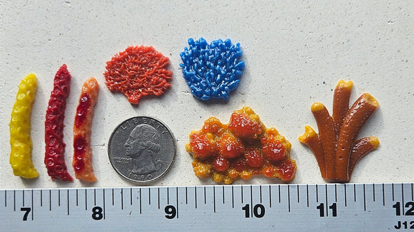 COE 96 Fusible Glass Sea Life / Ocean Creatures for Your Fused Glass Projects