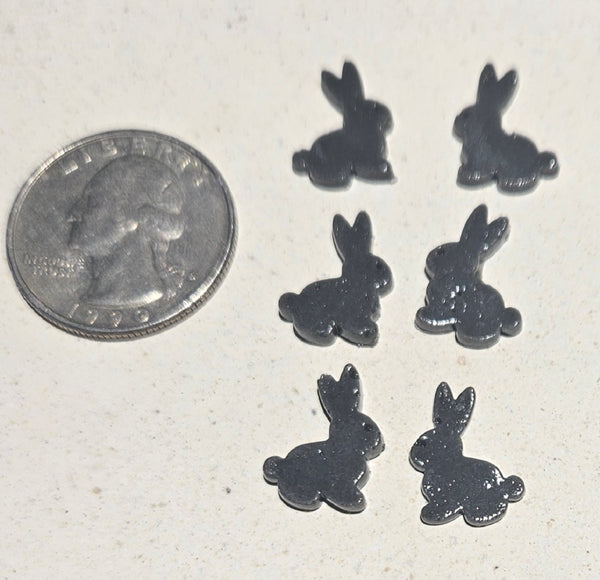 COE 96 Fused Glass Woodland Forest Animals - Bunny Rabbits