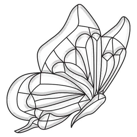 Butterfly Bevel Cluster EC171