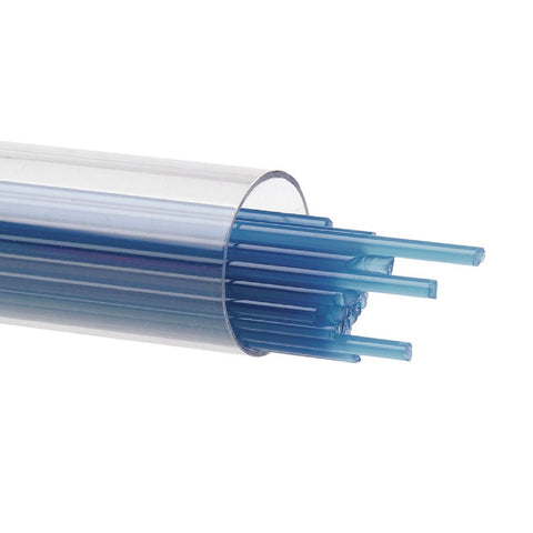 BU110807-2MM Stringers Egyptian Blue Transparent COE 90