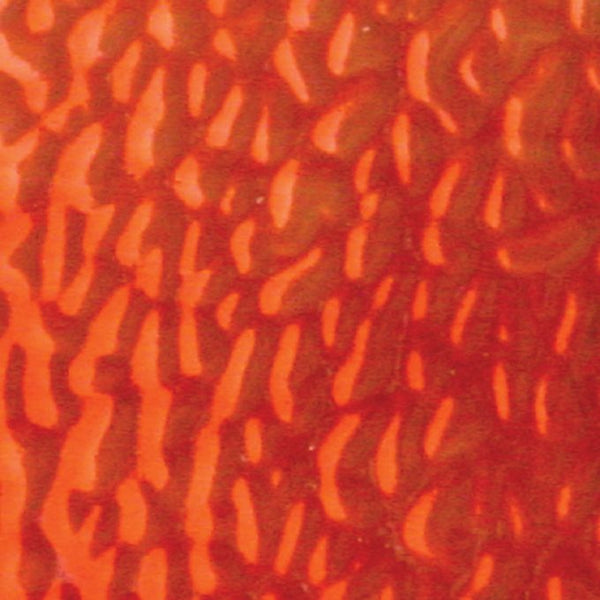 EM1016- Wissmach Lt Copper Red English Muffle Sheet Glass