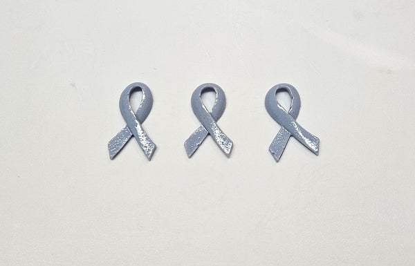 COE 96 Pre Fused Glass Awareness Ribbons for Your Fused Glass Projects