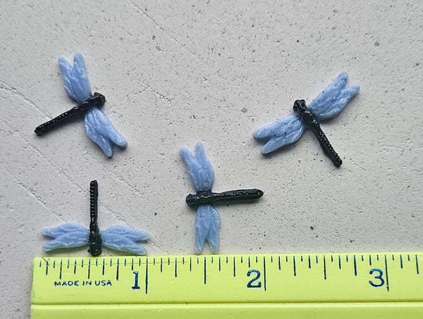 COE 96 Fusible Glass Dragonfly's for Your Fused Glass Projects