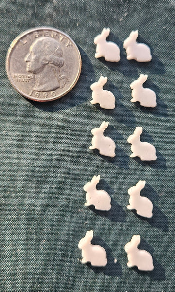 COE 96 Fused Glass Woodland Forest Animals - Bunny Rabbits