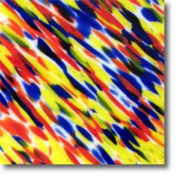 Oceanside 6 Inch Fusible Glass Sheets 96 COE