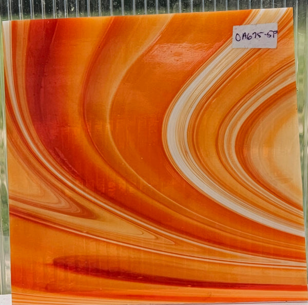 Oceanside 6 Inch Fusible Glass Sheets 96 COE