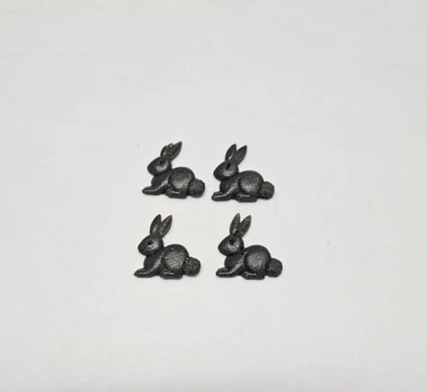COE 96 Fused Glass Woodland Forest Animals - Bunny Rabbits