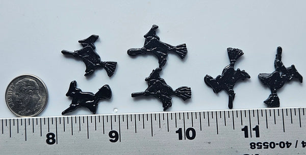 COE 96 Fused Glass Halloween Shapes for Your Fused Glass Projects