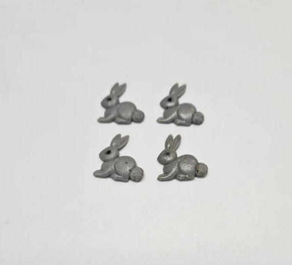 COE 96 Fused Glass Woodland Forest Animals - Bunny Rabbits