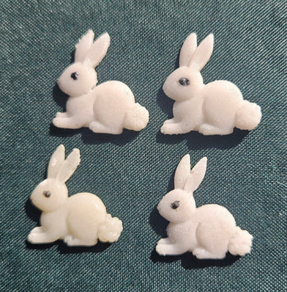 COE 96 Fused Glass Woodland Forest Animals - Bunny Rabbits