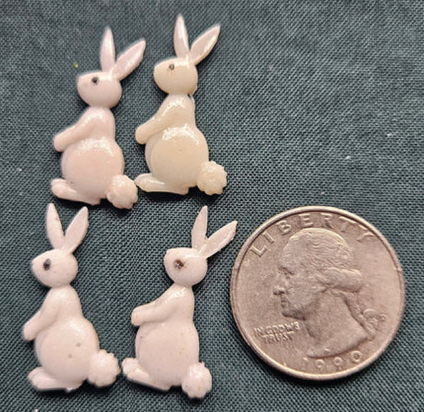 COE 96 Fused Glass Woodland Forest Animals - Bunny Rabbits