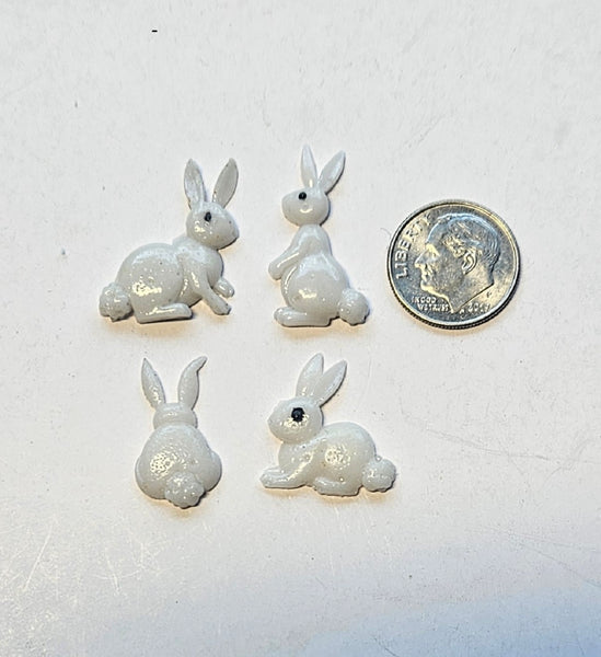 COE 96 Fused Glass Woodland Forest Animals - Bunny Rabbits
