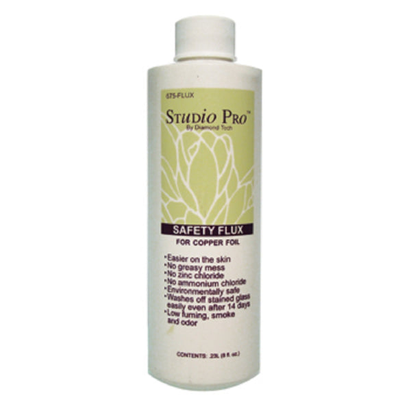 Stained Glass Supplies - Studio Pro Flux, 8 oz