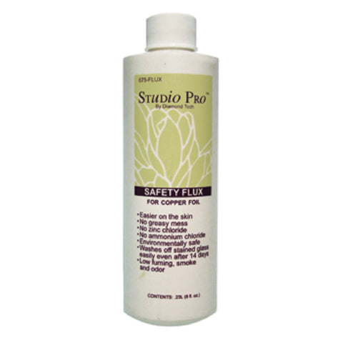 Stained Glass Supplies - Studio Pro Flux, 8 oz