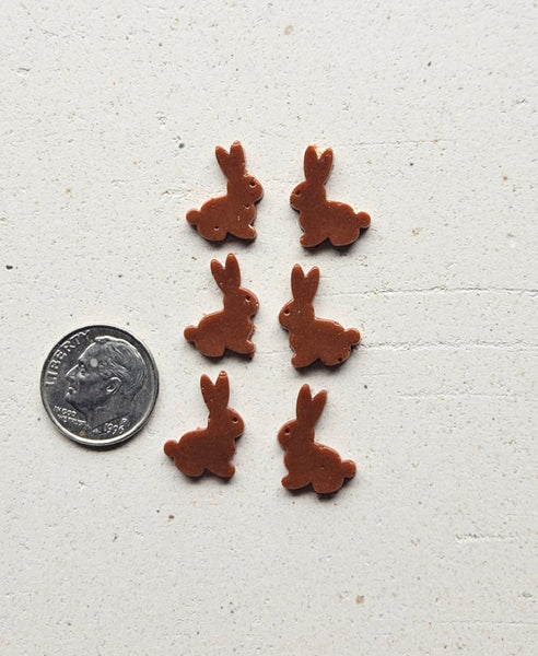 COE 96 Fused Glass Woodland Forest Animals - Bunny Rabbits