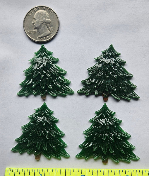 COE 96 Pre Fused Glass Evergreen Trees for Your Fused Glass Projects