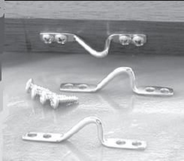 Aanraku Bent Hooks for Hanging Stained Glass