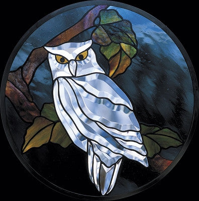 Owl Owlet Bevel Cluster BC027