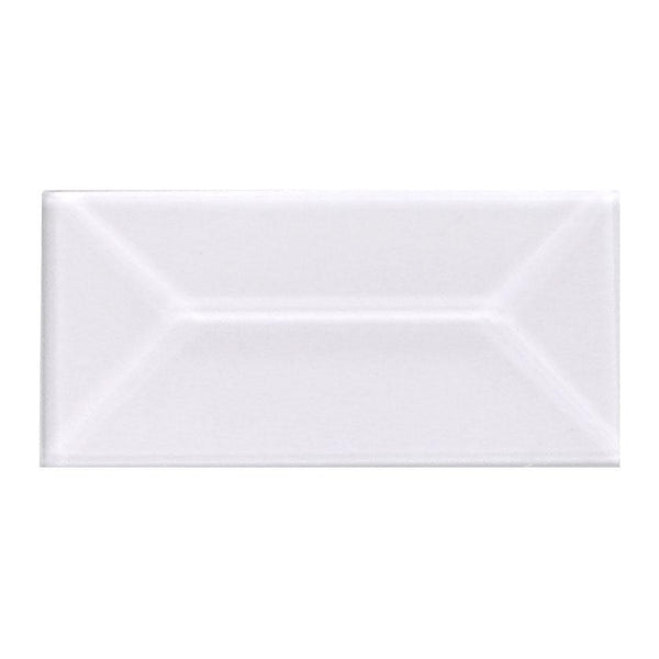 1 Inch wide Clear Glass Bevels