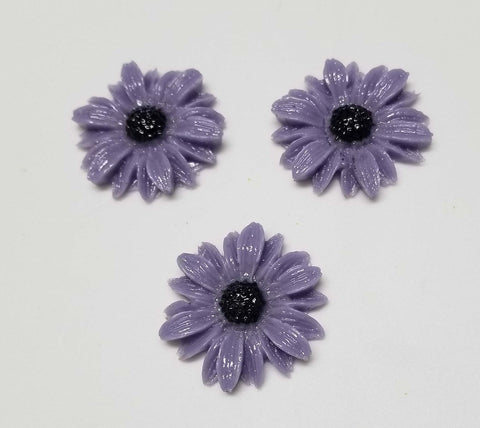 COE 96 Fusible Glass 33mm Flowers (Daisies) for Your Fused Glass Projects