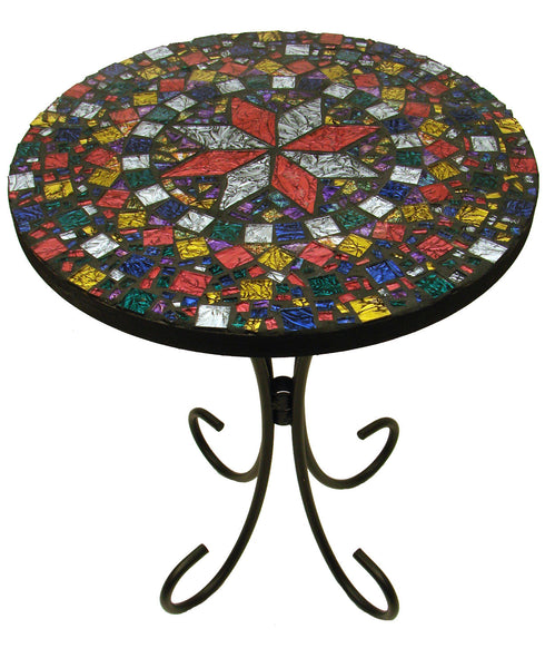 3/4" Van Gogh Multi-Colors Mix - Mosaic Glass Chips