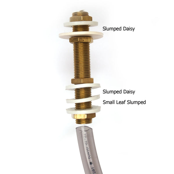 Water Fountain Project Kit - Stained Glass Fused Glass Fountains