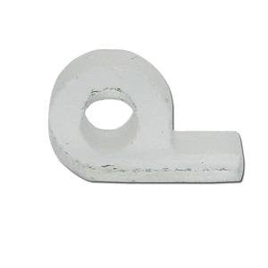 Fusible Glass Bail 5 Pack - 96 Coe