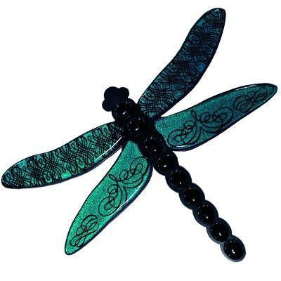 Dragonfly Fusaic Base for Fused Glass/Mosaics/Stained Glass