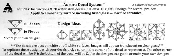 Tropical Decal Water Slide
