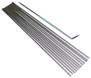 Fireworks Mandrels and Rake for Glass Bead Making