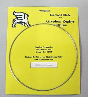 Gryphon Zephyr Separating Blade for Ringsaw