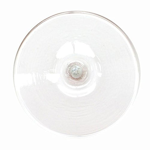 Stained Glass Supplies - 6 Inch Clear Glass Rondel