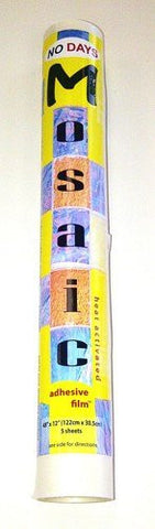 Mosaic Adhesive Film 2 sheets 12 x 48 inches by No Days