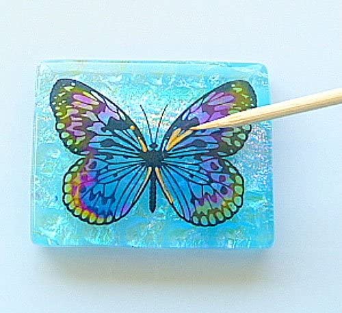 Color Me Bad Fusible Decal Sheet for Glass Fusing